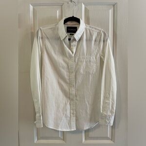 Wildfang White Button Down Shirt